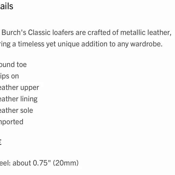 Tory Burch Gold Women's Loafers | 9.5 - Picture 2 of 6